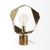 Shamir Geometric Table Lamp 68773 angled view 