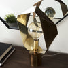 Shamir Geometric Table Lamp 68773 staged view 