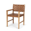 Mercana Shane Dining Chair angled view 