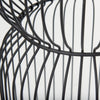 Shani Accent Tables 70089 cage like base 