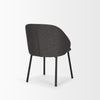 Mercana Shannon Dining Chair angled back view 