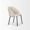 Shannon Dining Chair 70254 angled side view 