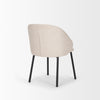Mercana Shannon Dining Chair angled back view 