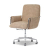 Four Hands Sherman Lowback Desk Chair angled view 