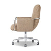 Four Hands Sherman Lowback Desk Chair side view 