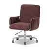 Four Hands Sherman Lowback Desk Chair angled view 