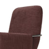 Four Hands Sherman Lowback Desk Chair backrest view 