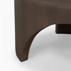 Shima Oval Coffee Table 70831 leg view 