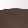 Mercana Shima Oval Coffee Table coffee table edge 