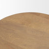 Shima Oval Coffee Table 70866 rounded edge view 