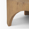 Shima Oval Coffee Table 70866 leg view 