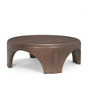 Shima Round Coffee Table 70832 angled view 