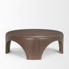 Shima Round Coffee Table 70832 front view 