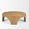 Mercana Shima Round Coffee Table side view 