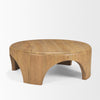 Shima Round Coffee Table 70867 angled view 