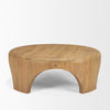 Shima Round Coffee Table 70867 front view 