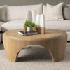 Shima Round Coffee Table 70867 staged view 