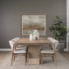 Mercana Shivon Dining Table Light Brown Staged View 70849-AB