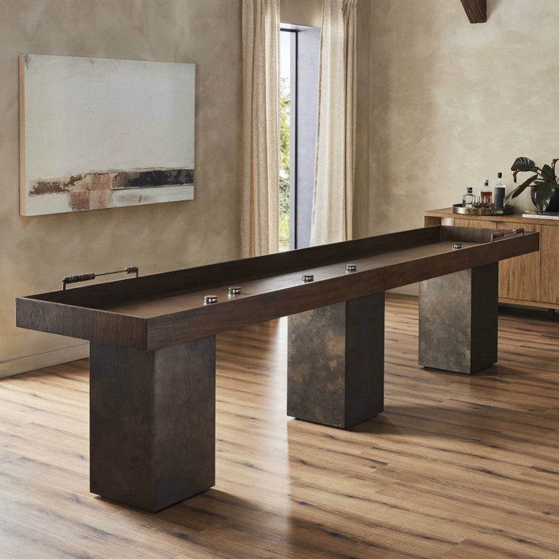 Shuffleboard Table 235088-001 staged view
