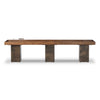 Four Hands Shuffleboard Table front view