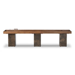 Four Hands Shuffleboard Table front view
