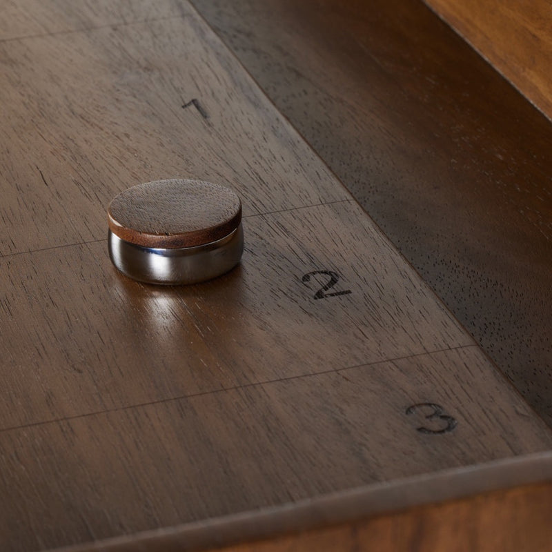 Shuffleboard Table 235088-001 laser etched details