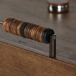 Four Hands Shuffleboard Table score beads and puck