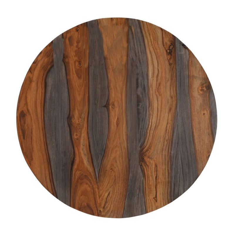 Sierraville Round Coffee Table FSVL-RCT28CS overhead view 