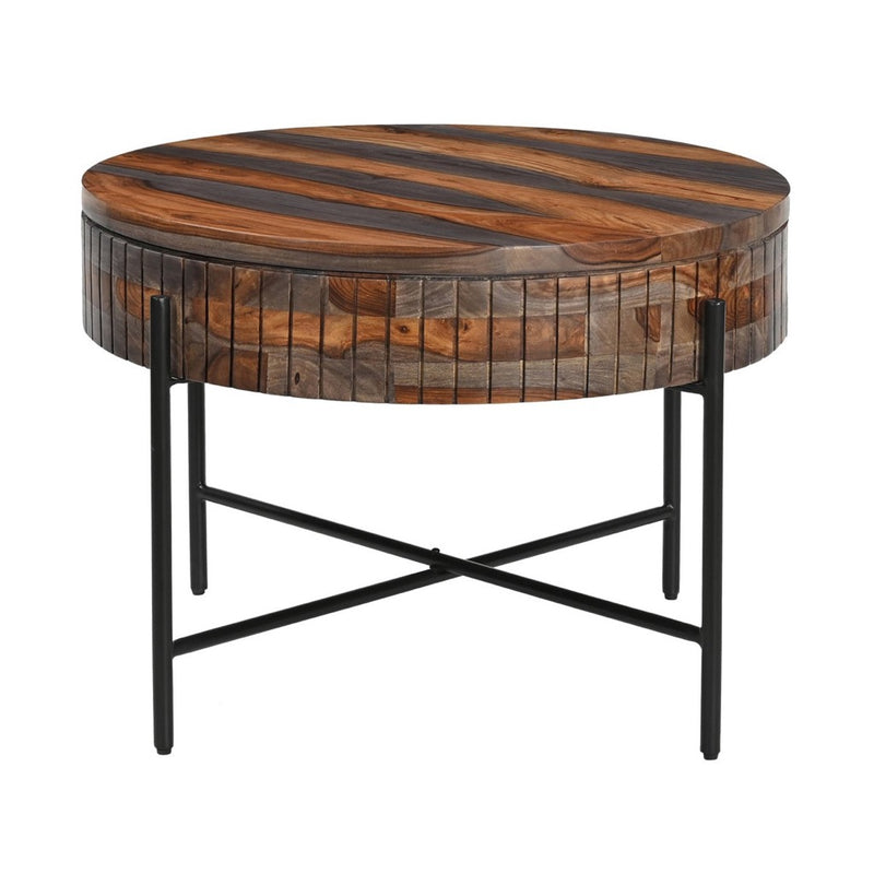 Sierraville Round Coffee Table FSVL-RCT28CS front view 