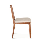 Simone Cane Dining Chair Side View Home Trends & Design