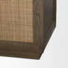 Mercana Sina Cabinet Brown Base