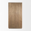 Mercana Sina Cabinet Brown Back View