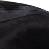 Sinclair Large Round Ottoman Black Hair on Hide Cover 106119-014
