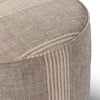 Sinclair Round Ottoman 106074-020 round edge 