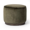 Sinclair Round Ottoman 106074-019 side view 