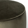 Four Hands Sinclair Round Ottoman round edge 