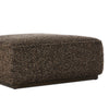 Sinclair Square Ottoman 36" 238548-010 view of base and side 