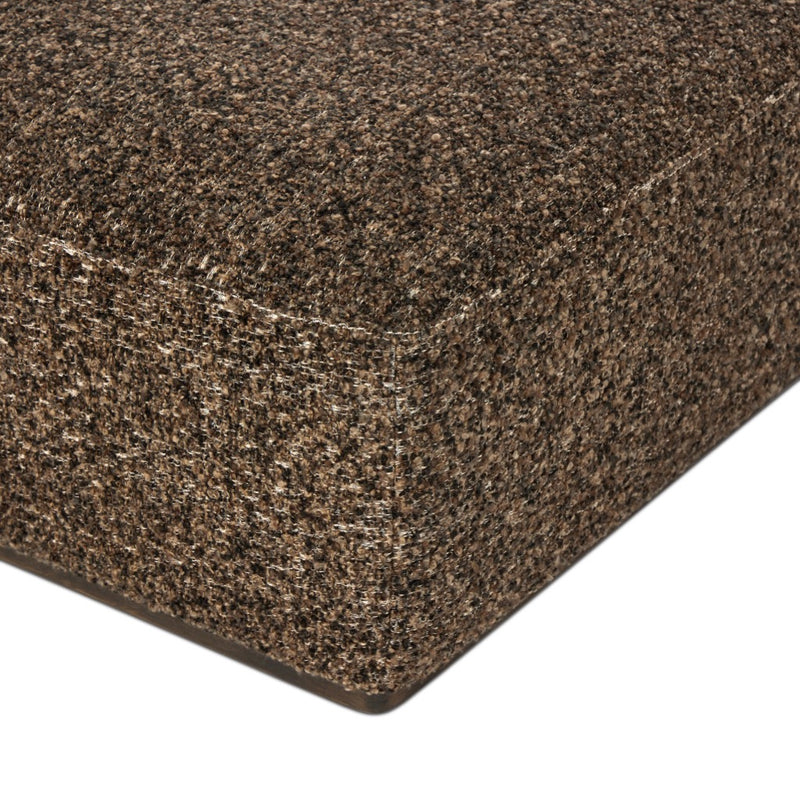 Sinclair Square Ottoman 36" 238548-010 angled corner view 