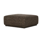 Four Hands Sinclair Square Ottoman 36" angled view 