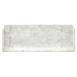 Six Beers Table Honed White Marble Top View 244447-001