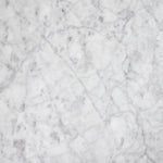 Six Beers Table Honed White Marble Detail 244447-001