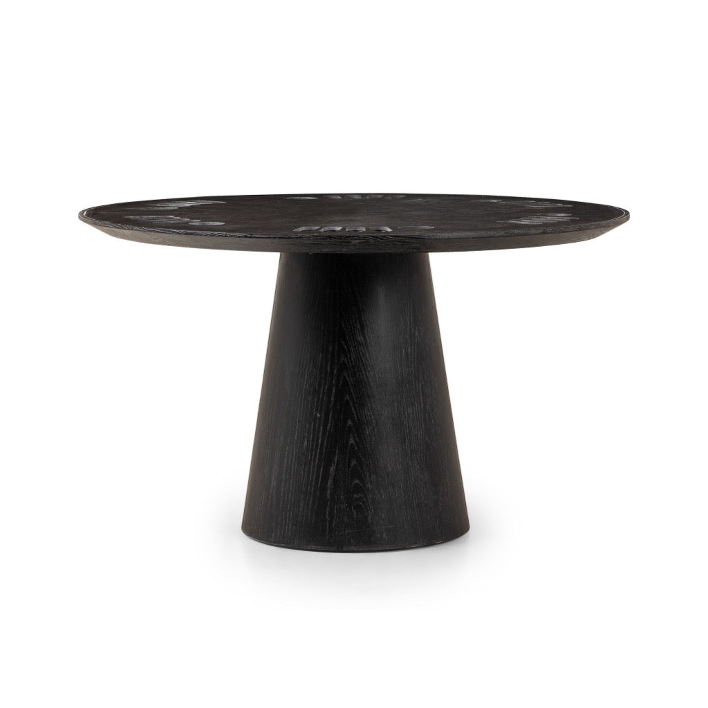 Four Hands Skye Poker Table angled view