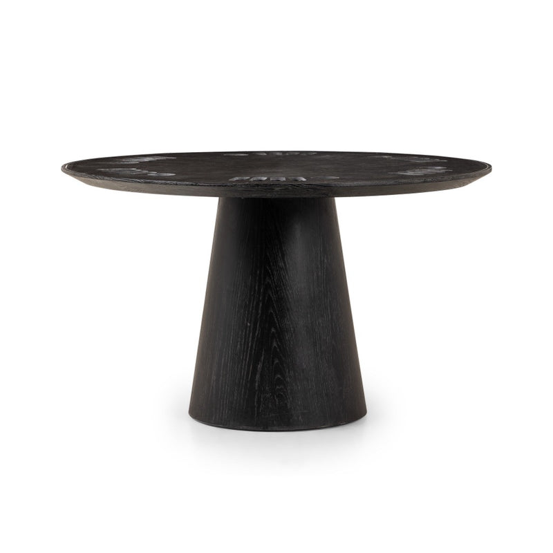Four Hands Skye Poker Table angled view
