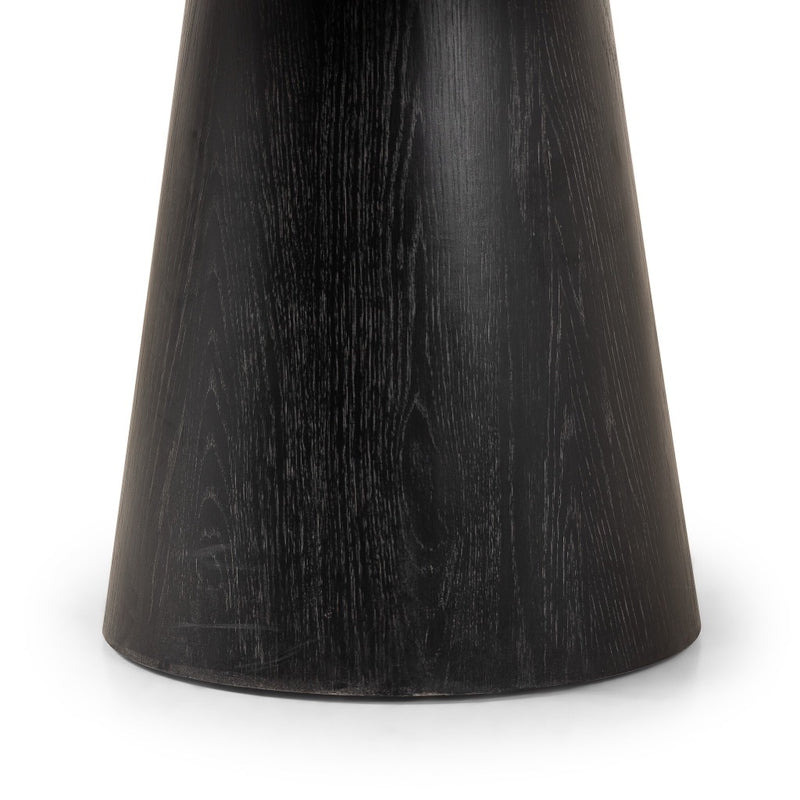 Four Hands Skye Poker Table tapered base