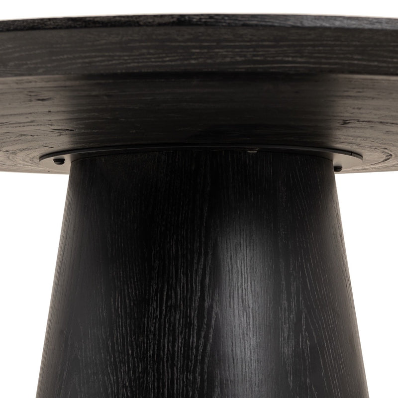 Four Hands Skye Poker Table bsae view