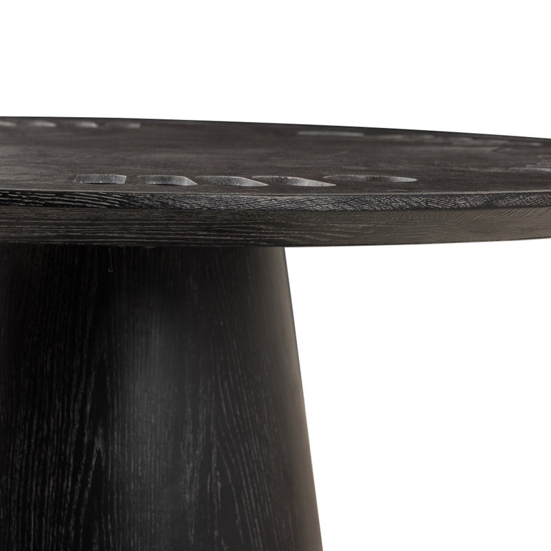 Four Hands Skye Poker Table side view