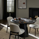 Skye Poker Table 243502-001 staged view