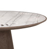 Four Hands Skye Poker Table half view tabletop