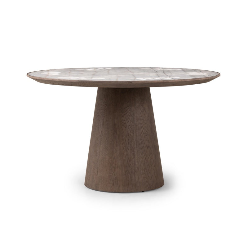Skye Poker Table 243502-002 front view