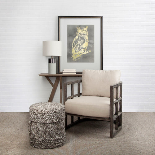 Skylar Accent Chair 67514 staged view 